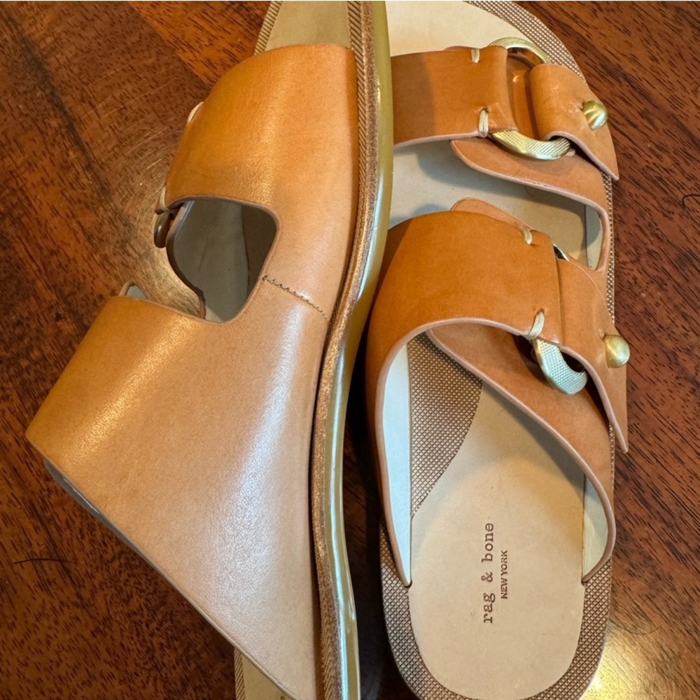 AMAZING rag&bone sandals -LIKE NEW